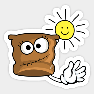 Sunshine Frank Sticker